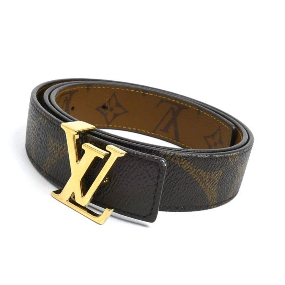 Louis Vuitton LV Iconic Monogram Reversible Belt